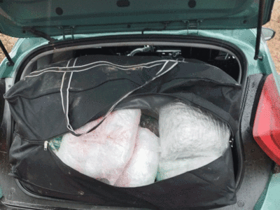 Κατασχέθηκαν πάνω από 76 κιλά ακατέργαστης κάνναβης, σε περιοχή της Κοζάνης