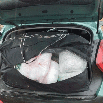 Κατασχέθηκαν πάνω από 76 κιλά ακατέργαστης κάνναβης, σε περιοχή της Κοζάνης