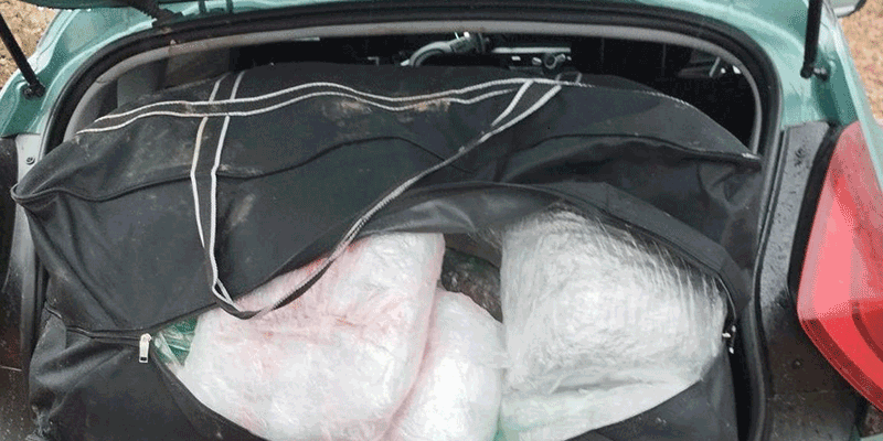 Κατασχέθηκαν πάνω από 76 κιλά ακατέργαστης κάνναβης, σε περιοχή της Κοζάνης