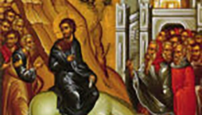 Εγκύκλιος Κυριακής Βαΐων του Σεβασμιωτάτου Μητροπολίτου Φλωρίνης, Πρεσπών και Εορδαίας κ. Ειρηναίου