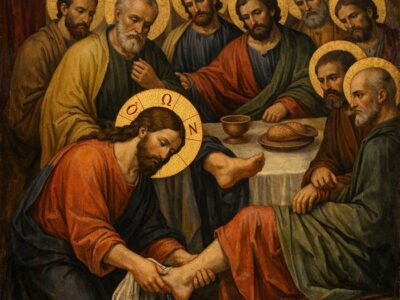 Μεγάλη Πέμπτη – Η αγάπη που θυσιάζεται