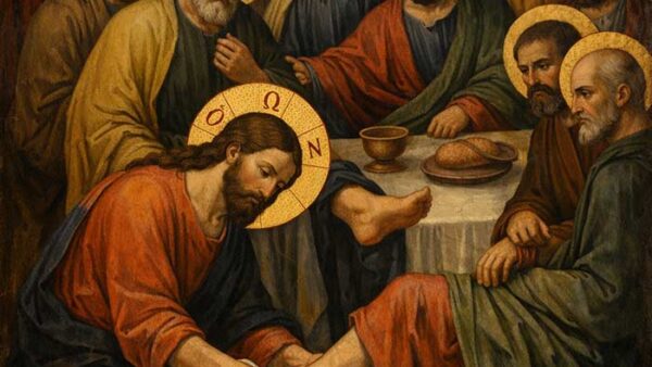 Μεγάλη Πέμπτη – Η αγάπη που θυσιάζεται