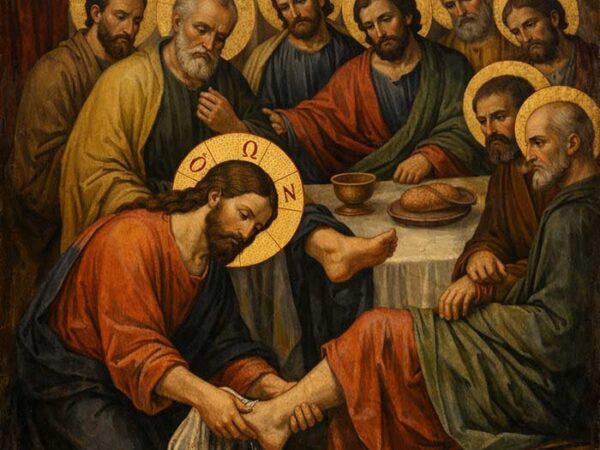 Μεγάλη Πέμπτη – Η αγάπη που θυσιάζεται