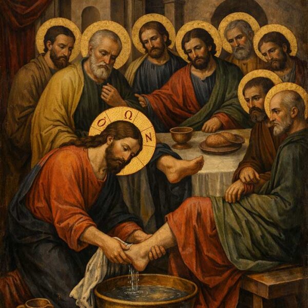 Μεγάλη Πέμπτη – Η αγάπη που θυσιάζεται