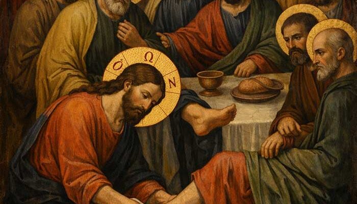 Μεγάλη Πέμπτη – Η αγάπη που θυσιάζεται