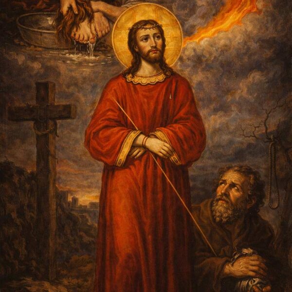 Μεγάλη Τετάρτη – Αγάπη ή προδοσία;