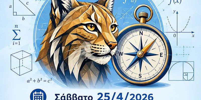 1ος Τοπικός Μαθηματικός Διαγωνισμός - Μαθηματική Πυξίδα