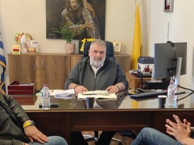 Στο πλευρό του συνδικάτου και των διεκδικήσεών του ο Δήμαρχος Εορδαίας