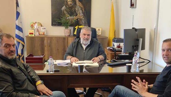 Στο πλευρό του συνδικάτου και των διεκδικήσεών του ο Δήμαρχος Εορδαίας