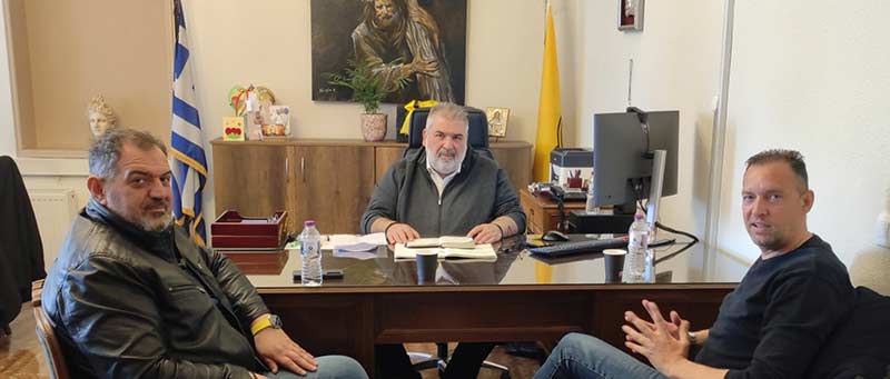 Στο πλευρό του συνδικάτου και των διεκδικήσεών του ο Δήμαρχος Εορδαίας