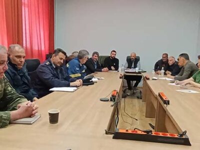 Συνεδρίασε το Τ.Ε.Σ.Ο.Π.Π. του Δήμου Πρεσπών ενόψει της αντιπυρικής περιόδου