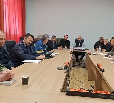 Συνεδρίασε το Τ.Ε.Σ.Ο.Π.Π. του Δήμου Πρεσπών ενόψει της αντιπυρικής περιόδου