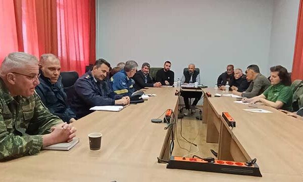Συνεδρίασε το Τ.Ε.Σ.Ο.Π.Π. του Δήμου Πρεσπών ενόψει της αντιπυρικής περιόδου