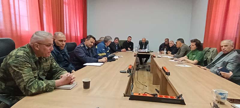 Συνεδρίασε το Τ.Ε.Σ.Ο.Π.Π. του Δήμου Πρεσπών ενόψει της αντιπυρικής περιόδου