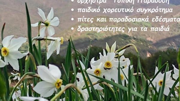 Η Γιορτή του Νάρκισσου την Πρωτομαγιά στην Πρέσπα