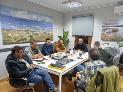 Δράσεις του νέου ΔΣ του ΤΟΕΒ Πρεσπών