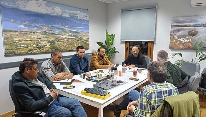 Δράσεις του νέου ΔΣ του ΤΟΕΒ Πρεσπών