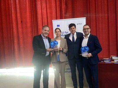 Ειδικό Βραβείο αριστείας & εξαιρετικής απόδοσης στην Διαχείριση Προορισμού & Διαδημοτικής Συνεργασίας έλαβε ο Δήμος Έδεσσας