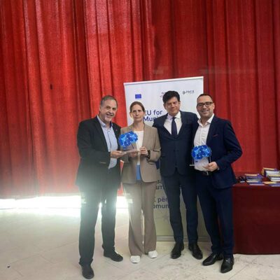 Ειδικό Βραβείο αριστείας & εξαιρετικής απόδοσης στην Διαχείριση Προορισμού & Διαδημοτικής Συνεργασίας έλαβε ο Δήμος Έδεσσας