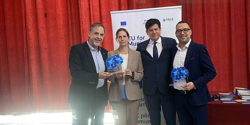 Ειδικό Βραβείο αριστείας & εξαιρετικής απόδοσης στην Διαχείριση Προορισμού & Διαδημοτικής Συνεργασίας έλαβε ο Δήμος Έδεσσας
