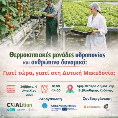 Θερμοκήπια υδροπονίας στη Δυτική Μακεδονία: Γιατί τώρα, γιατί εδώ και ποιες ευκαιρίες ανοίγονται