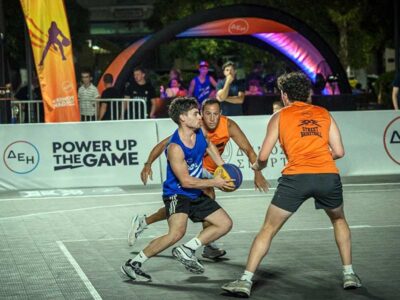 Το ΔΕΗ 3×3 Street Basketball επιστρέφει για τέταρτη χρονιά 2 Το ΔΕΗ 3×3 Street Basketball επιστρέφει για τέταρτη χρονιά