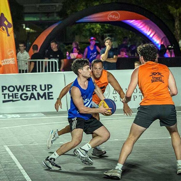 Το ΔΕΗ 3×3 Street Basketball επιστρέφει για τέταρτη χρονιά 11 Το ΔΕΗ 3×3 Street Basketball επιστρέφει για τέταρτη χρονιά