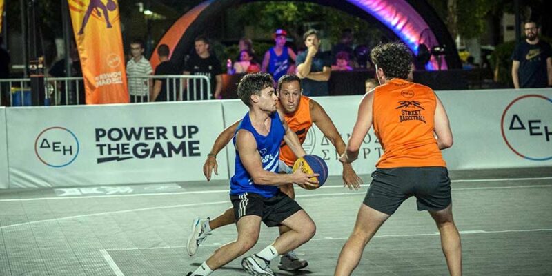 Το ΔΕΗ 3×3 Street Basketball επιστρέφει για τέταρτη χρονιά