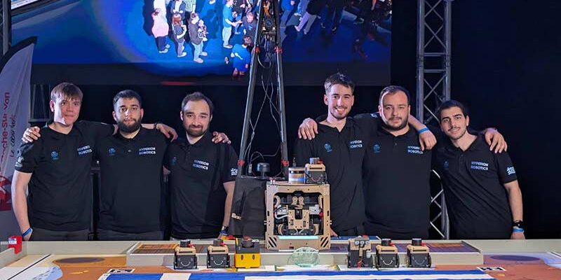 Παγκόσμια Πρωτιά για το Πανεπιστήμιο Δυτικής Μακεδονίας στον διεθνή τελικό του Eurobot 2026
