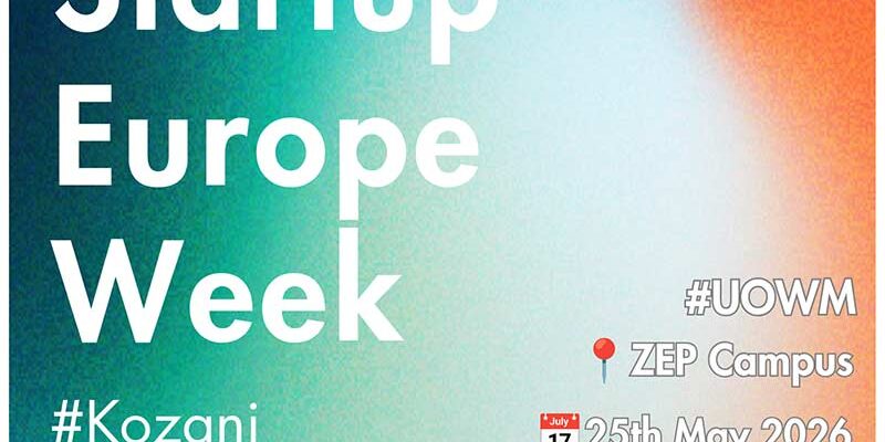 Startup Europe Week Kozani 2026