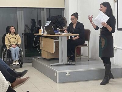 Συνάντηση εργασίας φορέων για την «Εργασιακή ένταξη των Ατόμων με Αναπηρία στην ΠΕ Φλώρινας 16 Συνάντηση εργασίας φορέων για την «Εργασιακή ένταξη των Ατόμων με Αναπηρία στην ΠΕ Φλώρινας