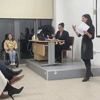 Συνάντηση εργασίας φορέων για την «Εργασιακή ένταξη των Ατόμων με Αναπηρία στην ΠΕ Φλώρινας 2 Συνάντηση εργασίας φορέων για την «Εργασιακή ένταξη των Ατόμων με Αναπηρία στην ΠΕ Φλώρινας
