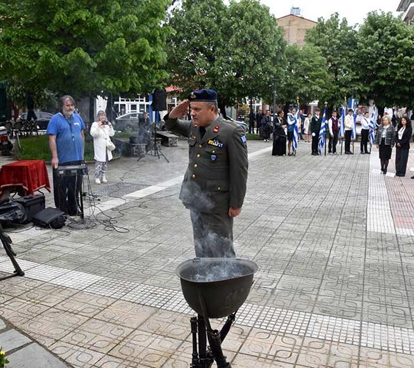 Εκδηλώσεις μνήμης στη Φλώρινα για την Εθνική Αντίσταση και τη λήξη του Β΄ Παγκοσμίου Πολέμου