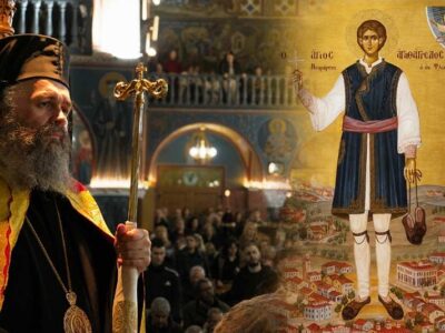 Ο Άγιος Νεομάρτυρας Αγαθάγγελος και τα αδιέξοδα του σύγχρονου ανθρώπου 2 Ο Άγιος Νεομάρτυρας Αγαθάγγελος και τα αδιέξοδα του σύγχρονου ανθρώπου