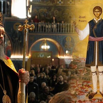 Ο Άγιος Νεομάρτυρας Αγαθάγγελος και τα αδιέξοδα του σύγχρονου ανθρώπου 3 Ο Άγιος Νεομάρτυρας Αγαθάγγελος και τα αδιέξοδα του σύγχρονου ανθρώπου