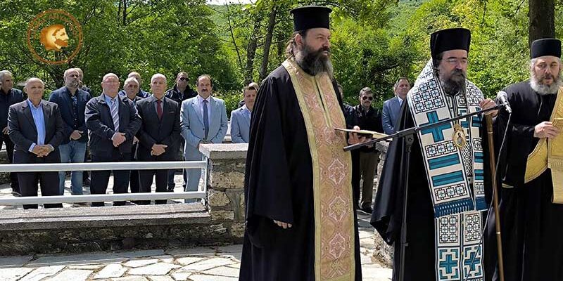 Ο Δήμος Αμυνταίου τίμησε τη μνήμη του Μακεδονομάχου Καπετάν Βαγγέλη Στρεμπενιώτη