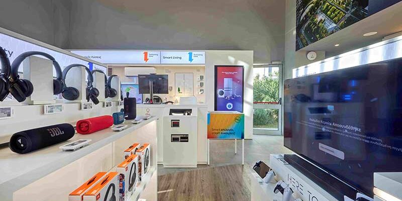 TechLiving Zone: Προϊόντα ενέργειας και τεχνολογίας στα καταστήματα ΔΕΗ
