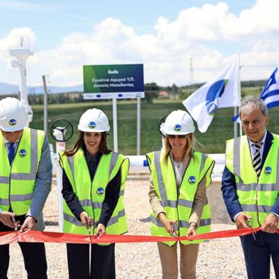 ΔΕΣΦΑ: Εγκαινιάστηκε ο Αγωγός Φυσικού Αερίου προς τη Δυτική Μακεδονία 2 ΔΕΣΦΑ: Εγκαινιάστηκε ο Αγωγός Φυσικού Αερίου προς τη Δυτική Μακεδονία
