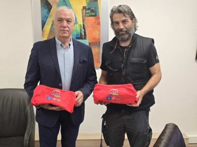 Παράδοση κιτ αντιμετώπισης δηλητηριάσεων στον Δήμο Αμυνταίου, στο πλαίσιο του LIFE Bear-Smart Corridors