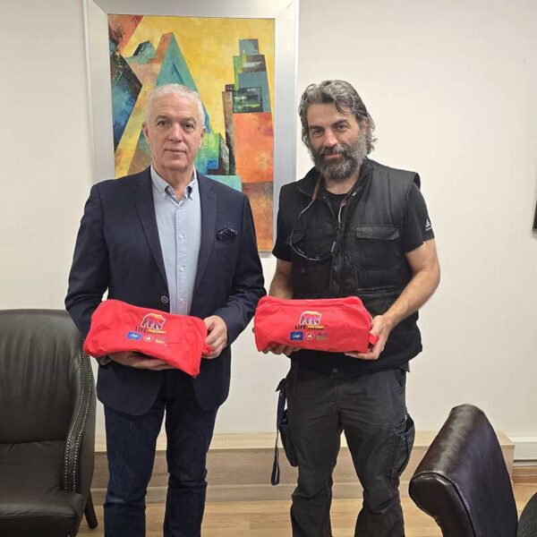 Παράδοση κιτ αντιμετώπισης δηλητηριάσεων στον Δήμο Αμυνταίου, στο πλαίσιο του LIFE Bear-Smart Corridors