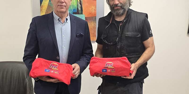 Παράδοση κιτ αντιμετώπισης δηλητηριάσεων στον Δήμο Αμυνταίου, στο πλαίσιο του LIFE Bear-Smart Corridors