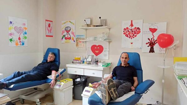 Η Φλώρινα έστειλε μήνυμα ζωής, προσφοράς και εθελοντισμού 1 Η Φλώρινα έστειλε μήνυμα ζωής, προσφοράς και εθελοντισμού