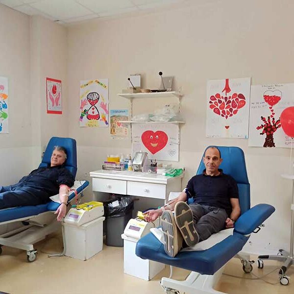 Η Φλώρινα έστειλε μήνυμα ζωής, προσφοράς και εθελοντισμού