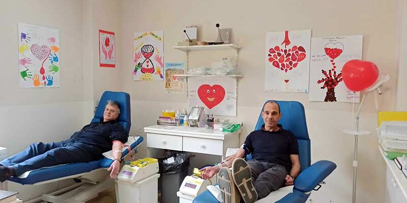 Η Φλώρινα έστειλε μήνυμα ζωής, προσφοράς και εθελοντισμού