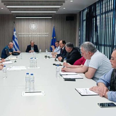 Ενημέρωση Περιφερειάρχη για τους μετακινούμενους κτηνοτρόφους