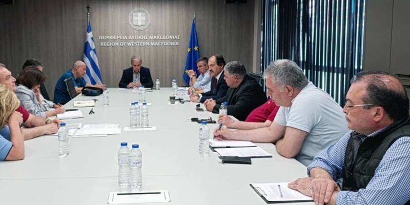 Ενημέρωση Περιφερειάρχη για τους μετακινούμενους κτηνοτρόφους
