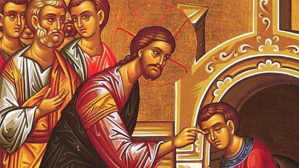 ΚΗΡΥΓΜΑ ΙΕΡΑΣ ΜΗΤΡΟΠΟΛΕΩΣ ΦΛΩΡΙΝΗΣ, ΠΡΕΣΠΩΝ ΚΑΙ ΕΟΡΔΑΙΑΣ - ΚΥΡΙΑΚΗ ΤΟΥ ΤΥΦΛΟΥ (Ιω. Θ΄, 1-38) 1 ΚΗΡΥΓΜΑ ΙΕΡΑΣ ΜΗΤΡΟΠΟΛΕΩΣ ΦΛΩΡΙΝΗΣ, ΠΡΕΣΠΩΝ ΚΑΙ ΕΟΡΔΑΙΑΣ - ΚΥΡΙΑΚΗ ΤΟΥ ΤΥΦΛΟΥ (Ιω. Θ΄, 1-38)
