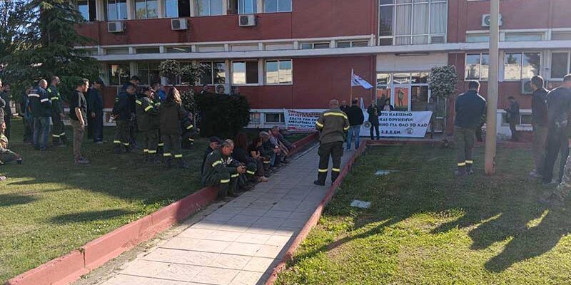 Με επιτυχία πραγματοποιήθηκε η στάση εργασίας που προκήρυξε το ΣΕΕΕΝ ενάντια στο κλείσιμο ΑΗΣ και Ορυχείων