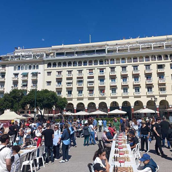 Σημαντική επιτυχία του Φεραίου Κοσμίδη στο σκάκι 10 Σημαντική επιτυχία του Φεραίου Κοσμίδη στο σκάκι