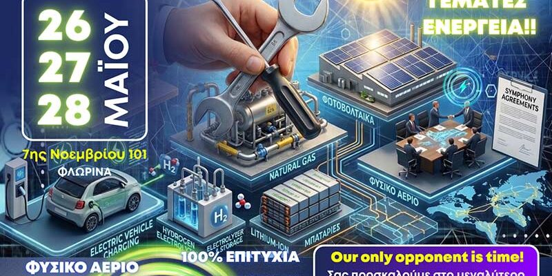 3D EVENT ΦΥΣΙΚΟ ΑΕΡΙΟ ΔΥΤΙΚΗΣ ΜΑΚΕΔΟΝΙΑΣ - SMILE ENERGY